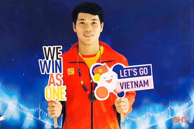 Điều ít biết về 4 VĐV Kỳ Anh giành huy chương SEA Games 30