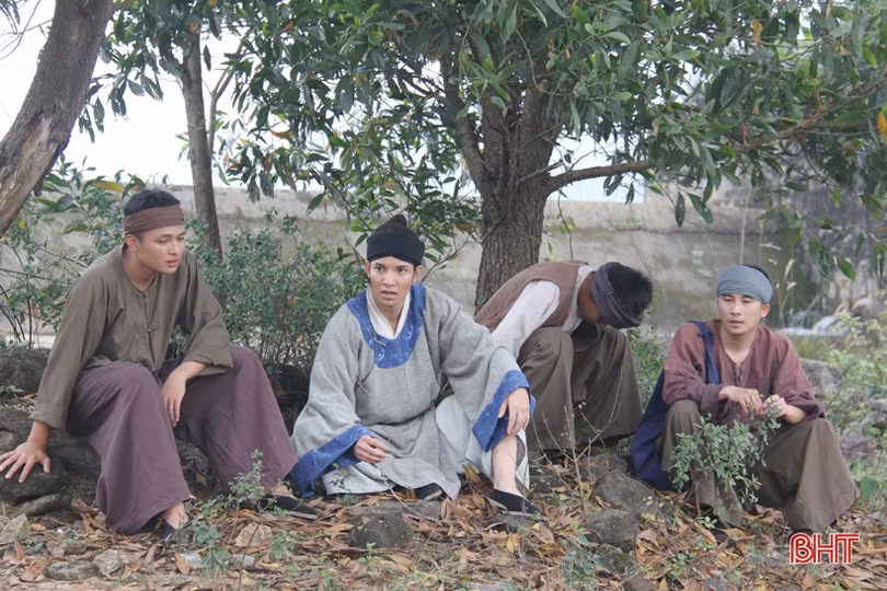 “Xem trước” phim Đại thi hào Nguyễn Du ở Hà Tĩnh