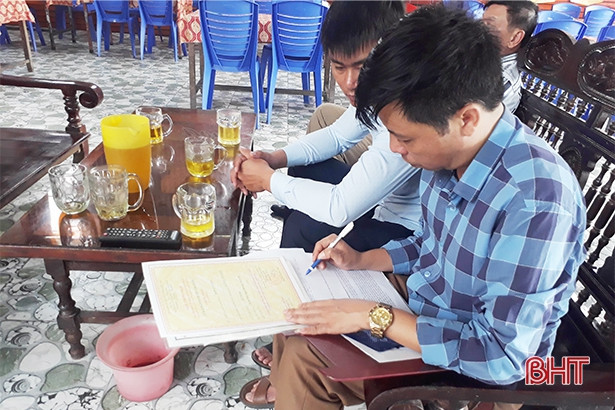 Nhiều mẫu thực phẩm tại chợ, nhà hàng ở Cẩm Xuyên không đạt tiêu chuẩn