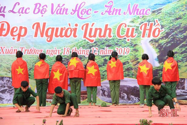 Đặc sắc chương trình câu lạc bộ văn học lịch sử âm nhạc ở Nghi Xuân