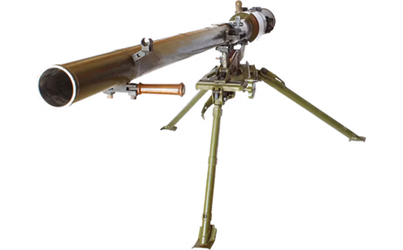 Khốc liệt tại Syria, binh sĩ vác pháo không giật lên vai để khai hỏa