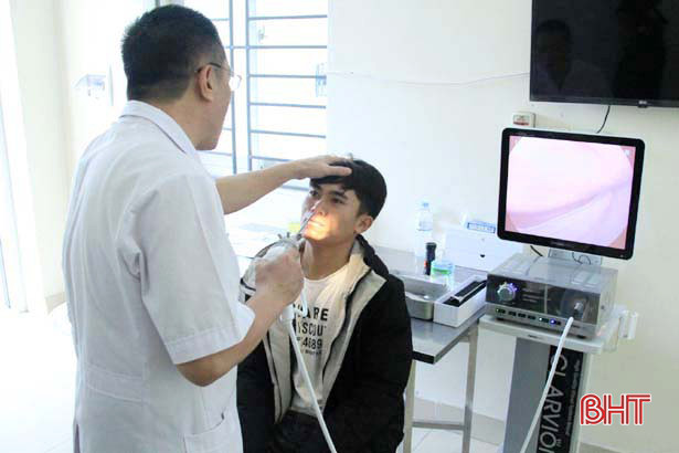 460 thanh niên Nghi Xuân khám tuyển nghĩa vụ quân sự năm 2020