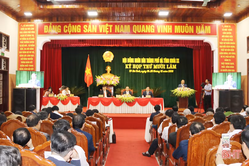 Tâm huyết, trách nhiệm bàn giải pháp, đưa TP Hà Tĩnh phát triển xứng tầm
