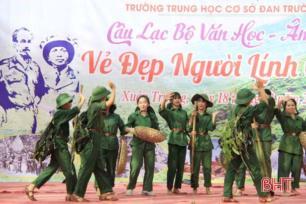 Đặc sắc chương trình câu lạc bộ văn học lịch sử âm nhạc ở Nghi Xuân