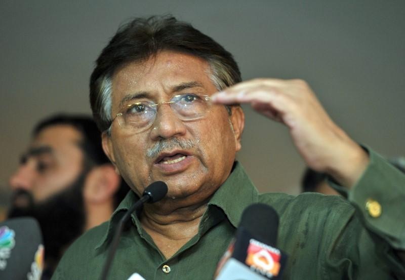 Cựu Tổng thống Pakistan Musharraf bị tuyên án tử hình tội phản quốc
