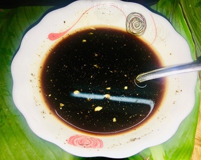 Tan sở làm bò cuộn nấm kim châm sốt xì dầu ngon cuốn lưỡi