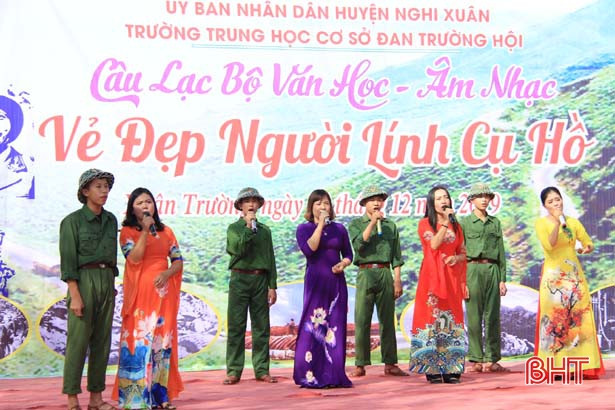 Đặc sắc chương trình câu lạc bộ văn học lịch sử âm nhạc ở Nghi Xuân