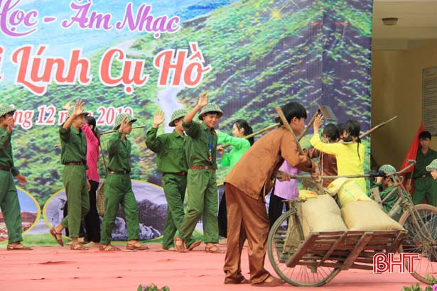 Đặc sắc chương trình câu lạc bộ văn học lịch sử âm nhạc ở Nghi Xuân