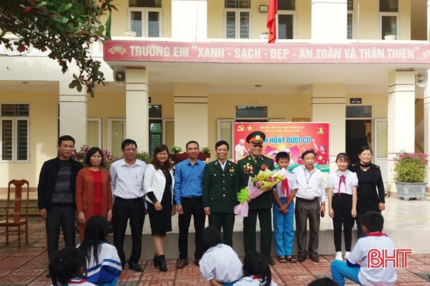 Bước qua bom đạn, các cựu binh Hà Tĩnh tiếp tục tạo ra giá trị mới cho cuộc sống ảnh 2 Bước qua bom đạn, các cựu binh Hà Tĩnh tiếp tục tạo ra giá trị mới cho cuộc sống