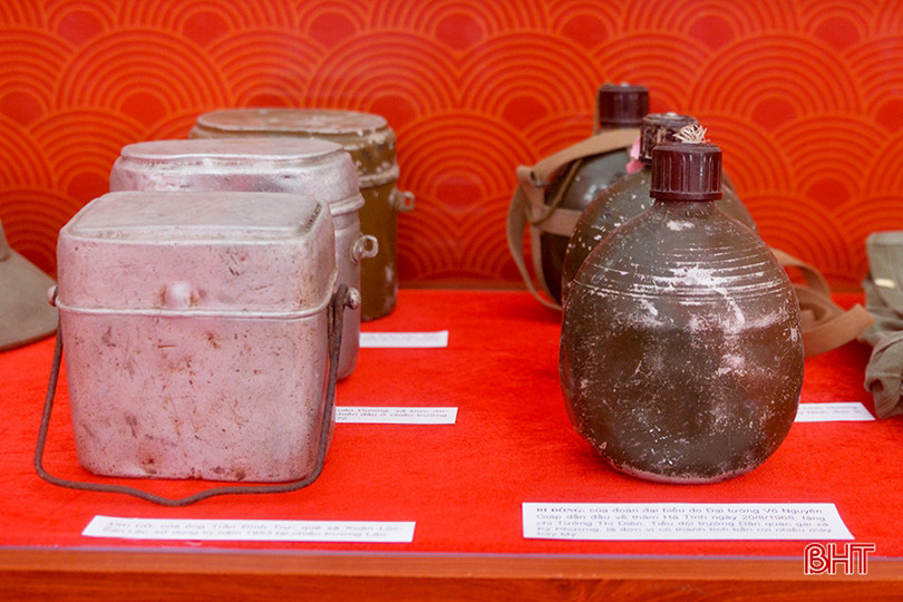 Hà Tĩnh tổ chức trưng bày chuyên đề “Ký ức lịch sử” nhân kỷ niệm 75 năm ngày thành lập QĐND Việt Nam