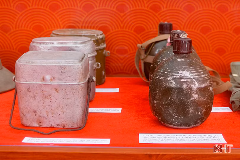 Hà Tĩnh tổ chức trưng bày chuyên đề “Ký ức lịch sử” nhân kỷ niệm 75 năm ngày thành lập QĐND Việt Nam