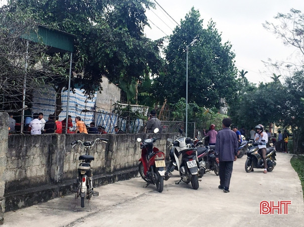 Hai vợ chồng chết bất thường tại nhà riêng ở Can Lộc