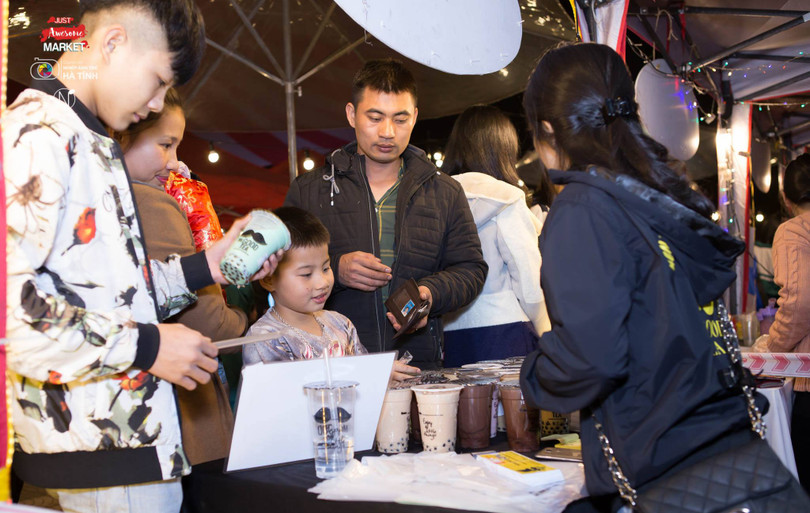 Hà Tĩnh thí điểm phiên chợ đêm cuối tuần, tuyến phố đi bộ ban đêm