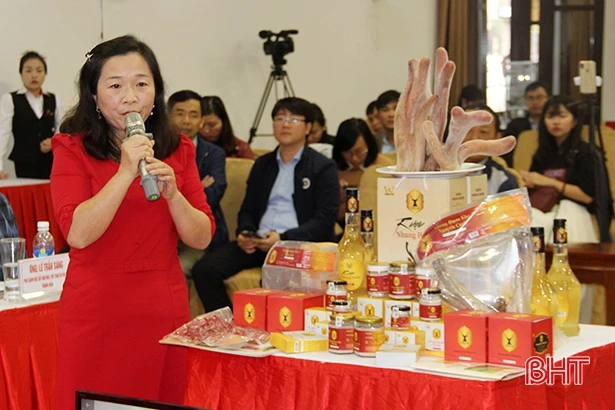 Hà Tĩnh chấm điểm, xếp hạng các sản phẩm OCOP cấp tỉnh đợt 2/2019