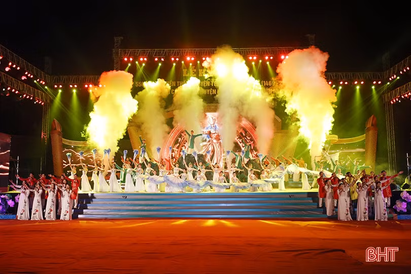 Lắng đọng chương trình nghệ thuật “Linh khí Sông Nghèn”