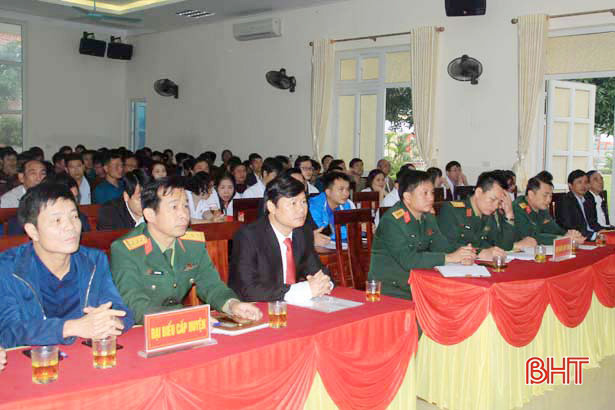 460 thanh niên Nghi Xuân khám tuyển nghĩa vụ quân sự năm 2020