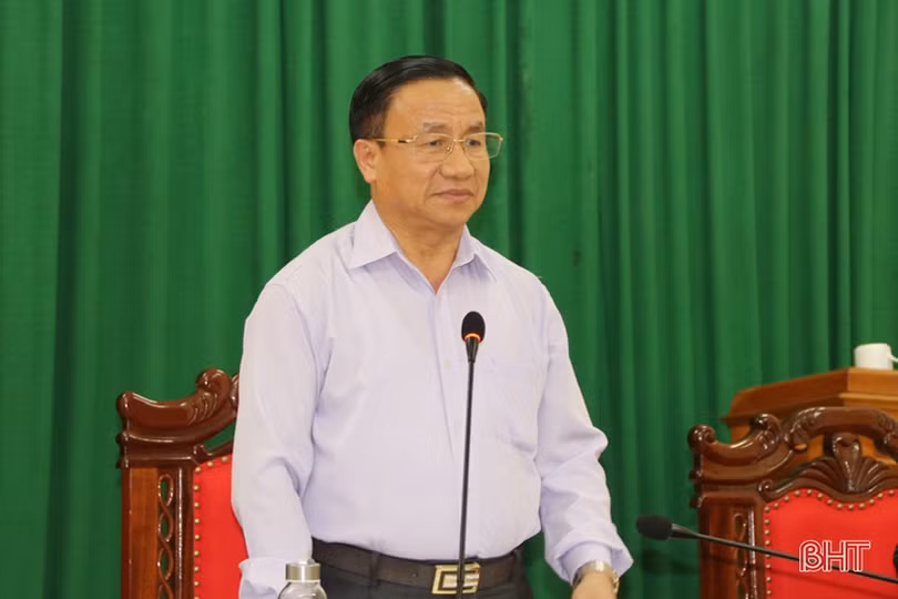 Thanh tra kỹ, kịp thời các nội dung liên quan đến kiến nghị của tiểu thương chợ Kỳ Anh