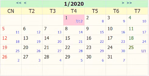 Đi làm dịp nghỉ Tết Dương lịch được tính như thế nào?