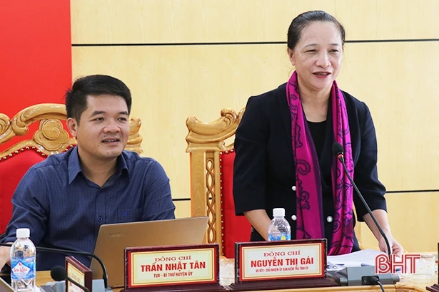 Thạch Hà sáng tạo trong thực hiện Nghị quyết Trung ương 6