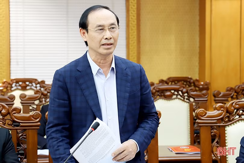 Phó Thủ tướng Chính phủ Vương Đình Huệ: Hà Tĩnh luôn thể hiện khát vọng vươn lên, đã thành tỉnh phát triển nhanh và toàn diện