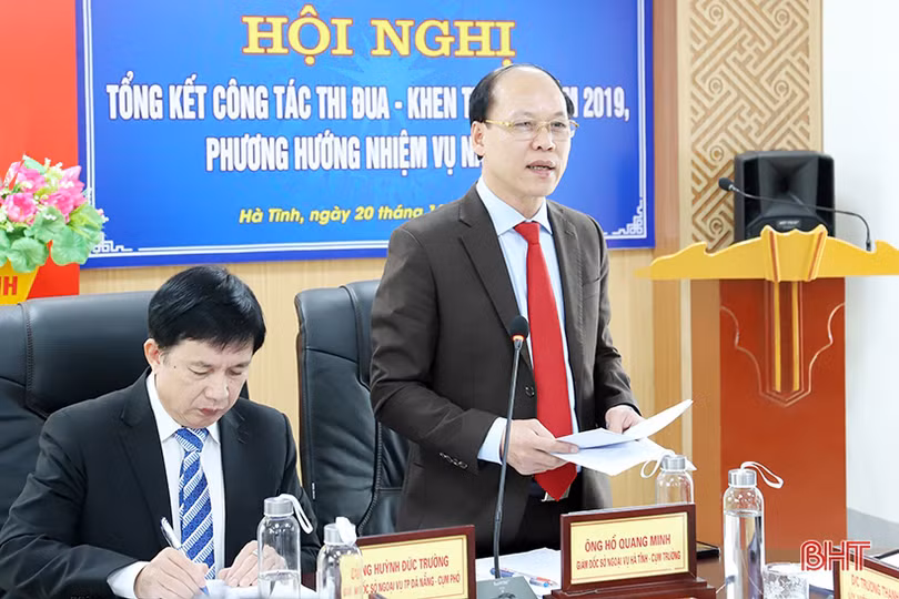 Cụm thi đua số 3 – Bộ Ngoại giao ký kết giao ước thi đua năm 2020
