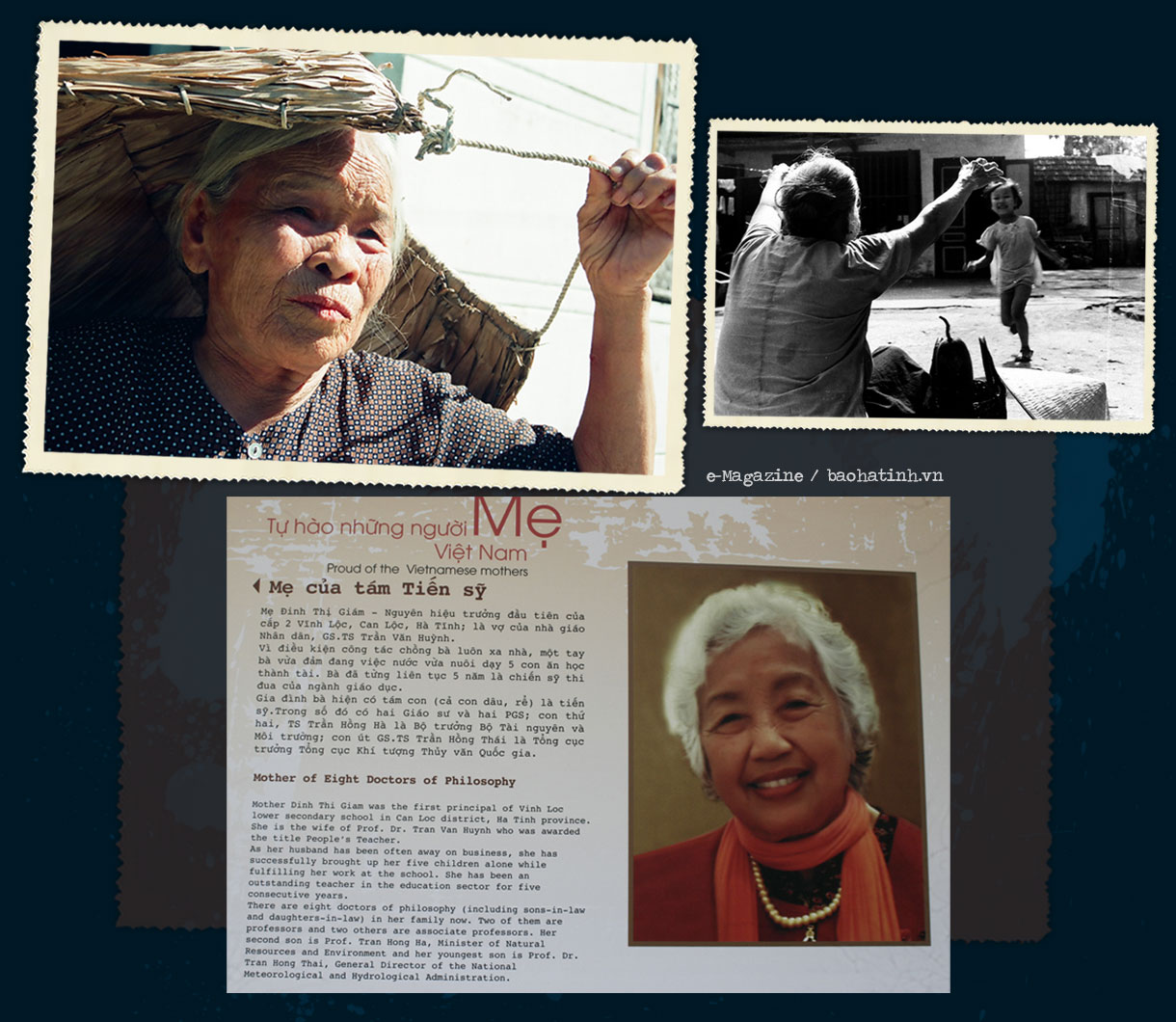 Trần Hồng - người kể chuyện bằng hình ảnh