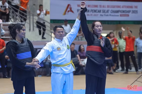Pencak Silat Hà Tĩnh khẳng định vị thế