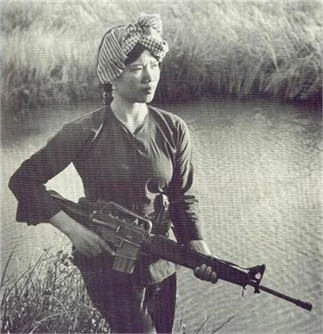 Chị Võ Thị Sáu