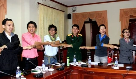 Thế hệ trẻ hôm nay nguyện dấn thân, sẵn sàng cống hiến hết mình cho sự phát triển giàu mạnh của quê hương, đất nước