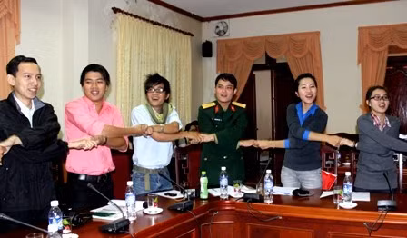 Thế hệ trẻ hôm nay nguyện dấn thân, sẵn sàng cống hiến hết mình cho sự phát triển giàu mạnh của quê hương, đất nước