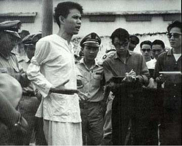 Anh Nguyễn Văn Trỗi: “Còn thằng Mỹ thì không ai có hạnh phúc nổi cả”