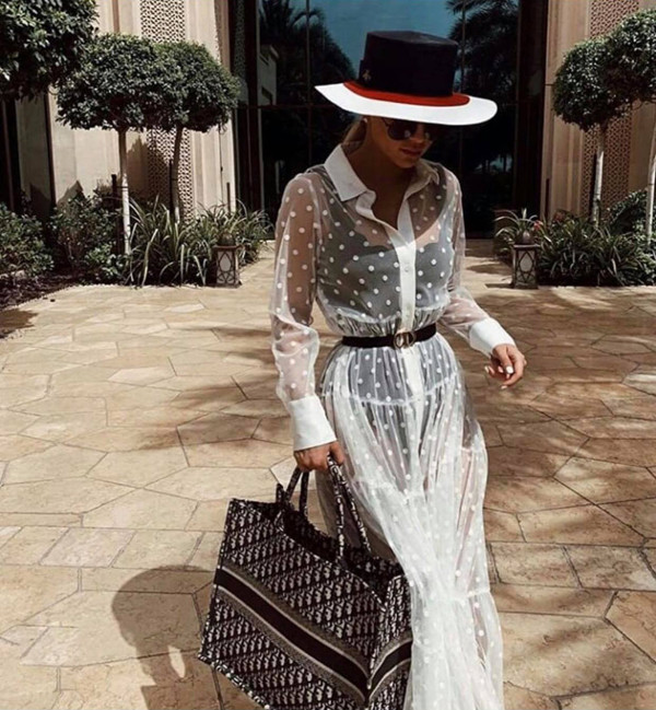 Mặc đẹp cùng xu hướng chấm bi