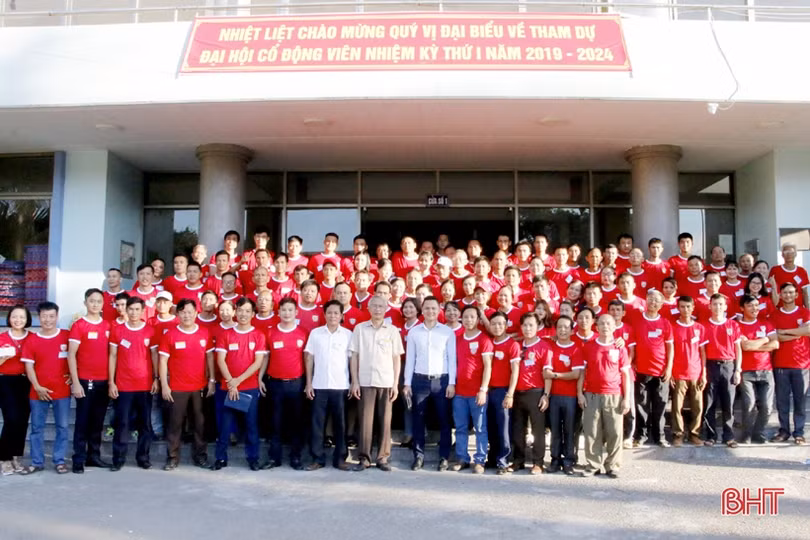 Đại hội Hội Cổ động viên bóng đá Hà Tĩnh nhiệm kỳ 2019 - 2024