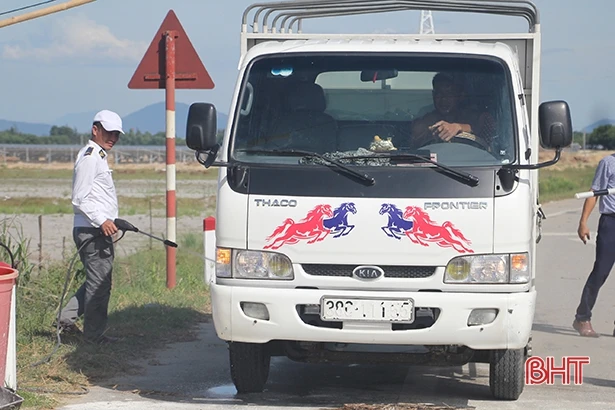 Hà Tĩnh xử lý nghiêm các cá nhân, tập thể không chấp hành công tác phòng chống dịch tả lợn châu Phi