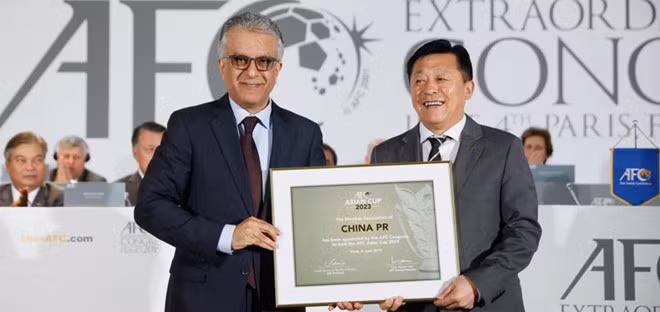 Trung Quốc giành quyền đăng cai Asian Cup 2023