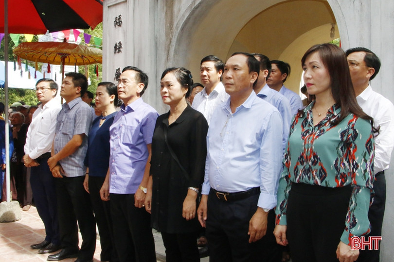 Cử hành lễ tế Chiêu Trưng Đại vương Lê Khôi năm 2019