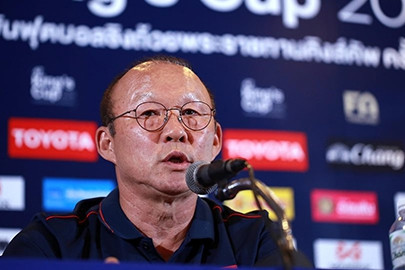 HLV Park Hang Seo: ‘Nhật Bản, Hàn Quốc không sợ, sao phải sợ Thái Lan