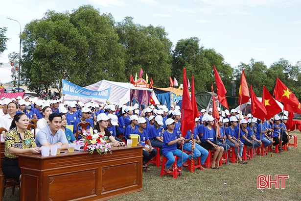 Cô trò Cẩm Xuyên vui trại hè vì môi trường xanh - sạch - đẹp
