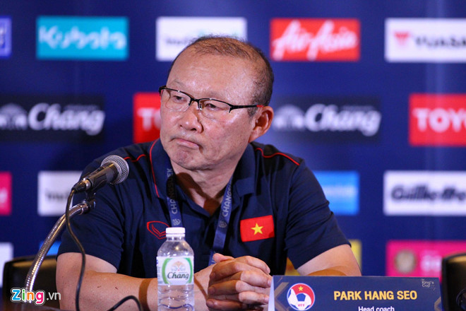 HLV Park: “Thắng Thái Lan không phải điều đặc biệt với Việt Nam”