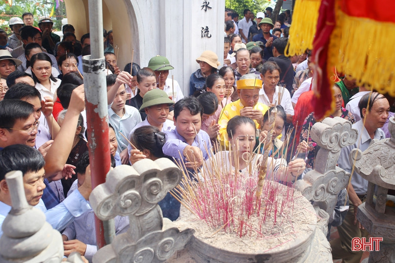 Cử hành lễ tế Chiêu Trưng Đại vương Lê Khôi năm 2019