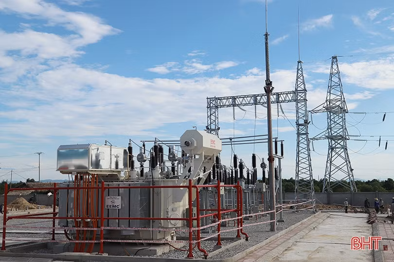 Ngày 25/6, Nhà máy điện mặt trời Cẩm Hòa sẽ chính thức phát điện lên lưới quốc gia