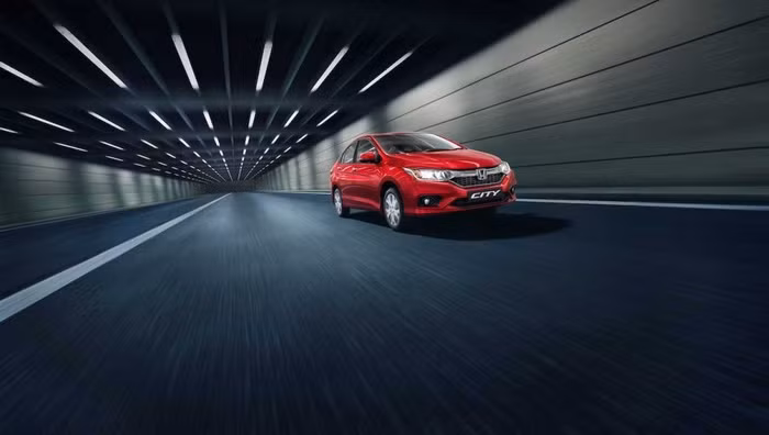 Honda City bổ sung trang bị, giá bán không đổi