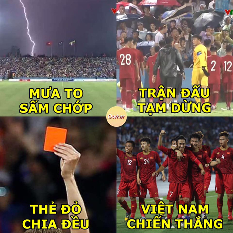 Góc nhìn hài hước khi ĐT Việt Nam và U23 Việt Nam rủ nhau thắng trận