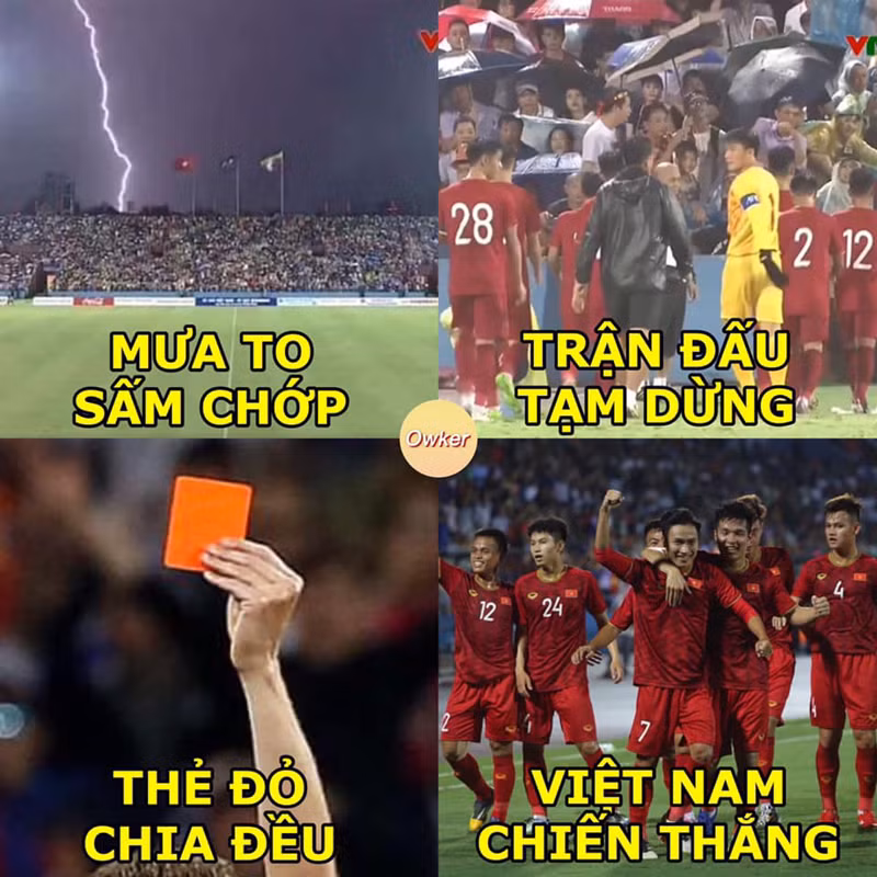 Góc nhìn hài hước khi ĐT Việt Nam và U23 Việt Nam rủ nhau thắng trận