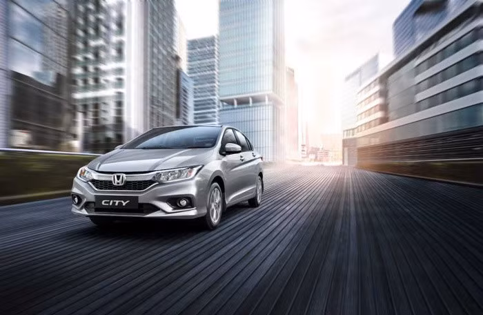 Honda City bổ sung trang bị, giá bán không đổi