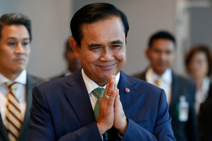 ông prayut tái đắc cử thủ tướng thái lan hình 1 Ông Prayut tái đắc cử Thủ tướng Thái Lan