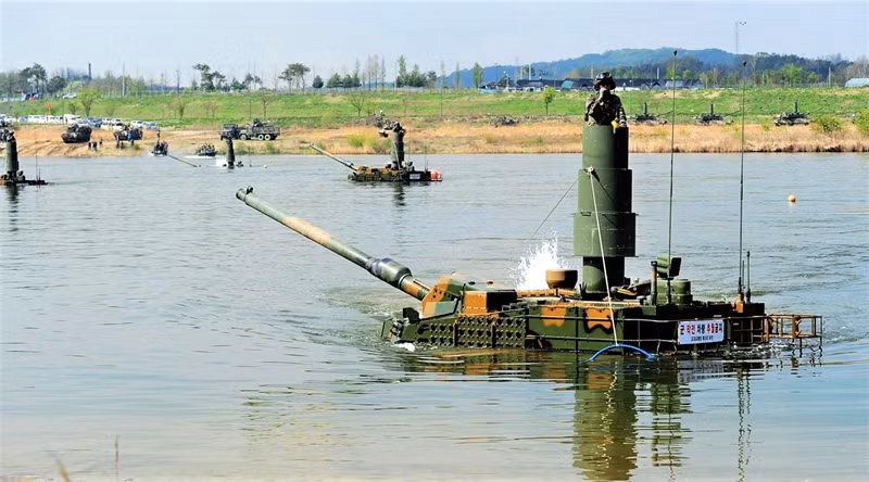 k2 K2 “Báo đen” - siêu tăng chủ lực của Hàn Quốc