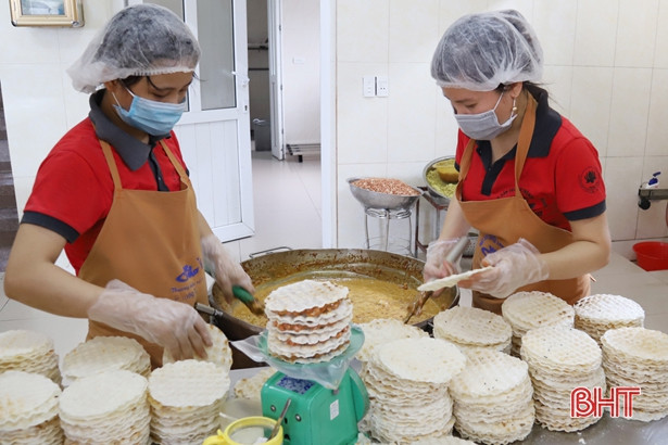 Sản xuất CN - TTCN Thạch Hà đạt khoảng 620 tỷ đồng