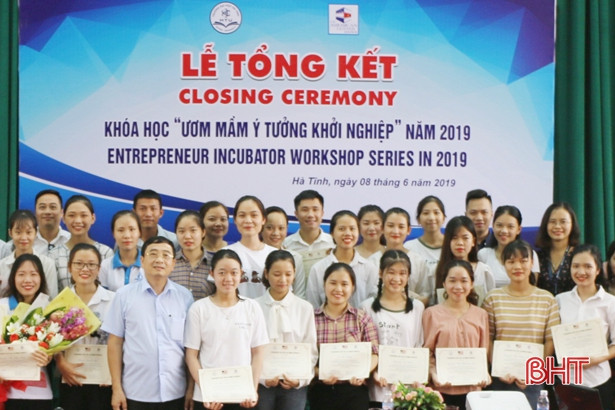 “Ươm mầm ý tưởng khởi nghiệp” cho sinh viên Hà Tĩnh