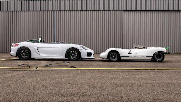 Chiêm ngưỡng mẫu xe thể thao hàng hiếm Porsche Boxster Berspyder